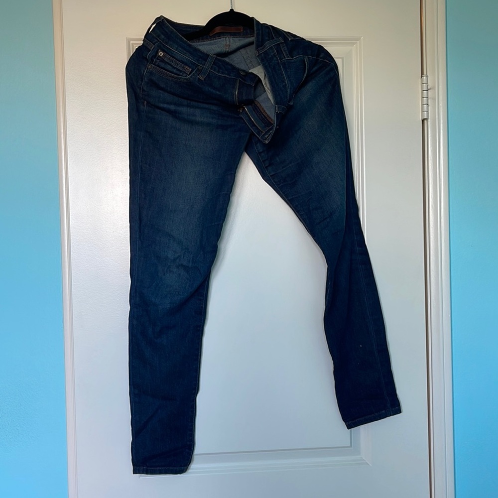 Joes mid rise skinny ankle jeans